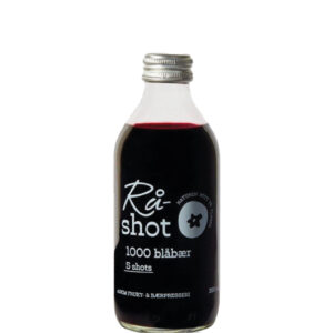 RAW BLUEBERRY SHOT