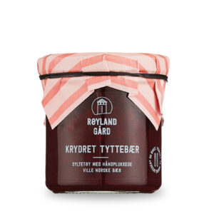 SPICED LINGONBERRY JAM