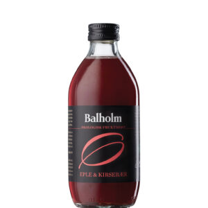 ECOLOGIC APPLE AND CHERRY JUICE