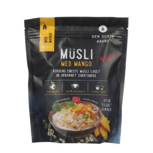 MUESLI WITH MANGO (without added sugar)